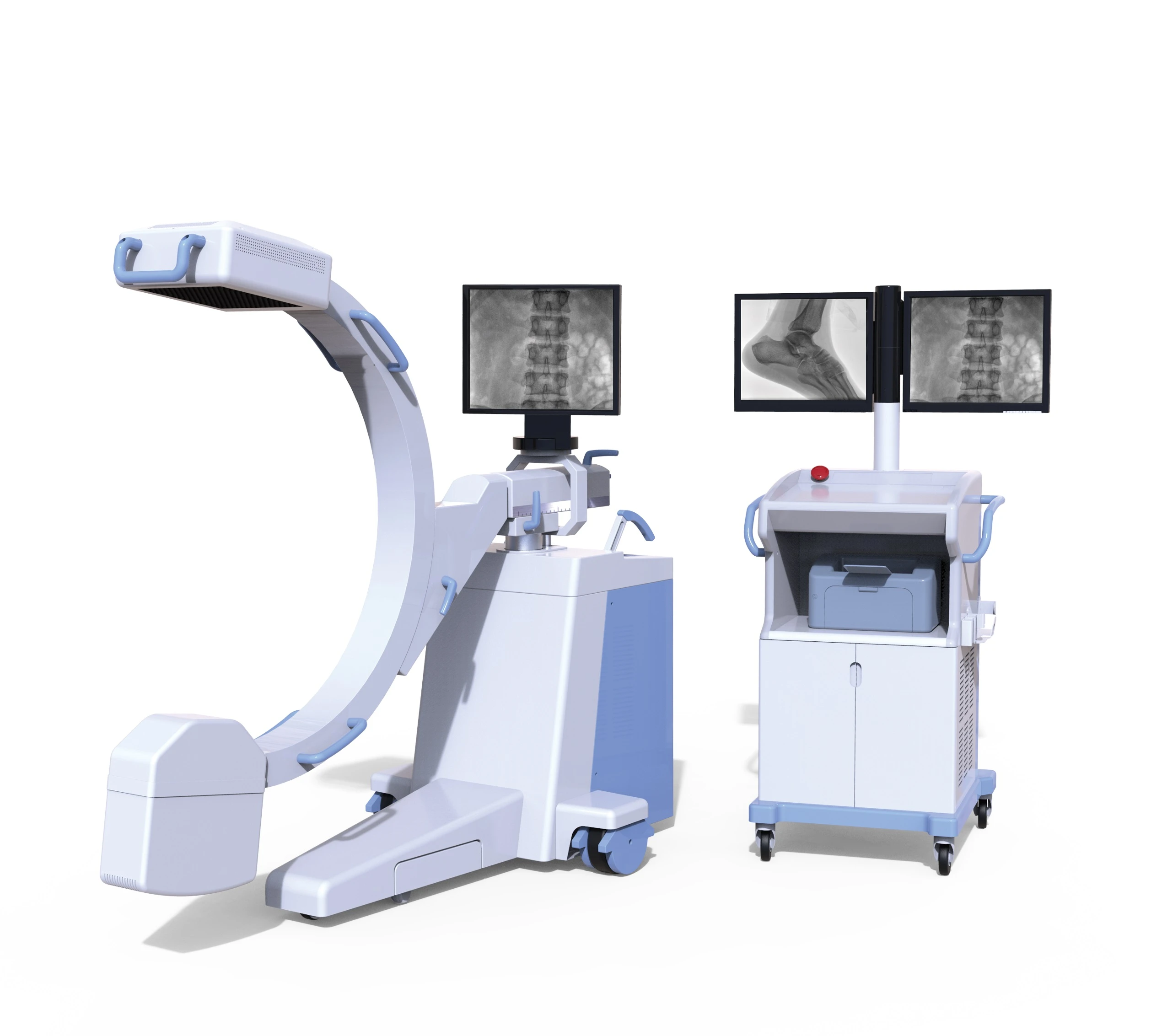 Mobile Digital FPD C-arm System