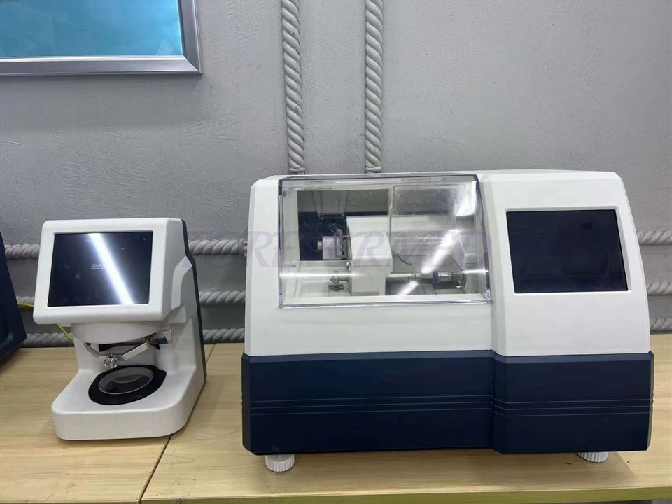 Full-Automatic Patternless Lens Edger 2D Optical Polishing Machine high quality