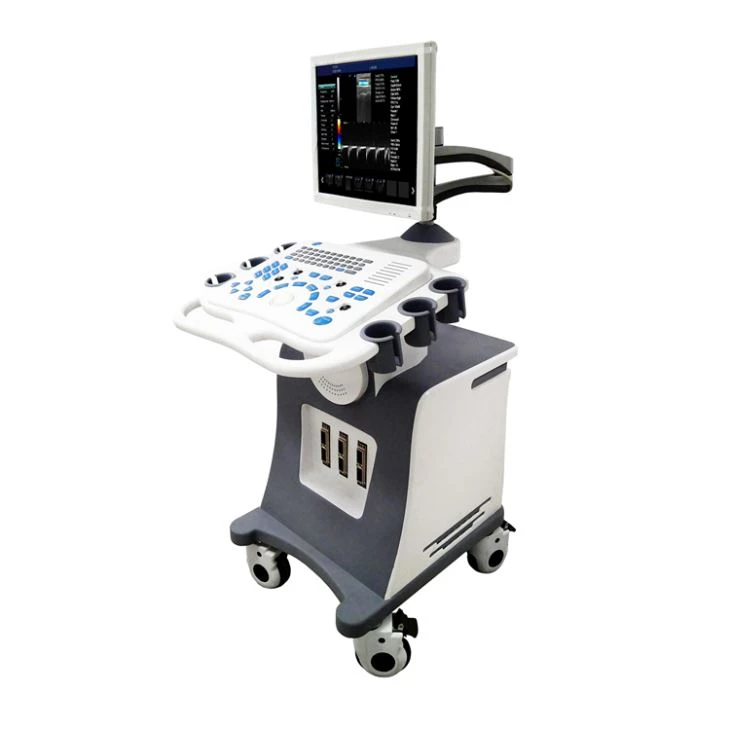 Medical Trolley Color Ultrasound System Scanner