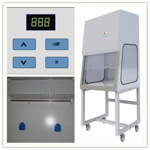 Έπιπλο PCR κάθετης στρωτής ροής αέρα