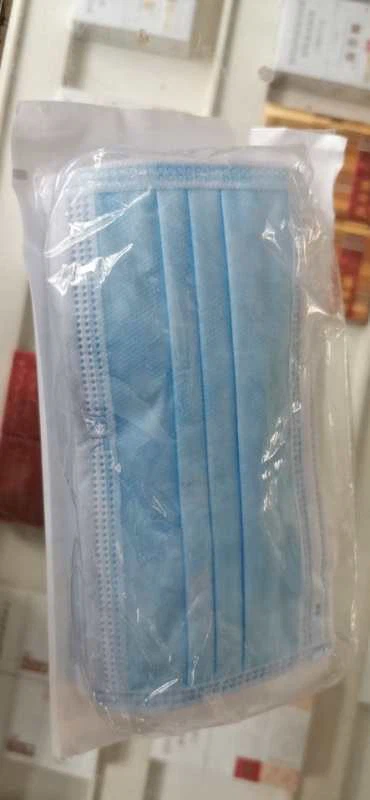 Disposable Surgical N95 Mask Used In The Operating Room