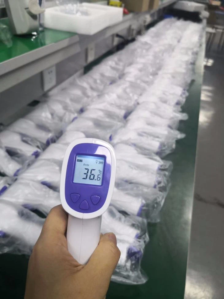 Non-Contact Infrared Thermometer For Coronavirus Prevention
