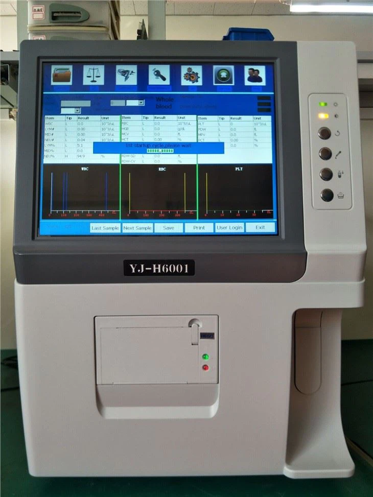 Hematology Analyzer Blood
