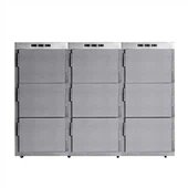 Ψυγείο Mortuary Freezer 9 Body Mortuary Ψυγείο