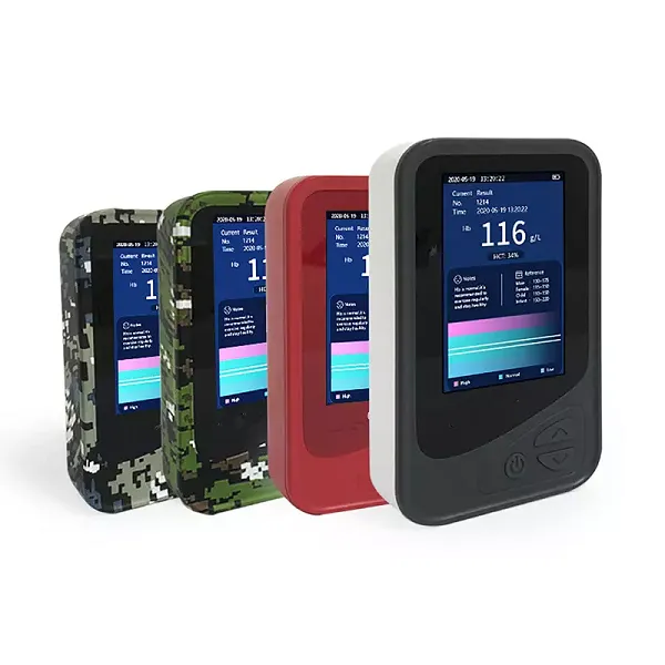 Φορητός αναλυτής αιμοσφαιρίνης αίματος HB POCT